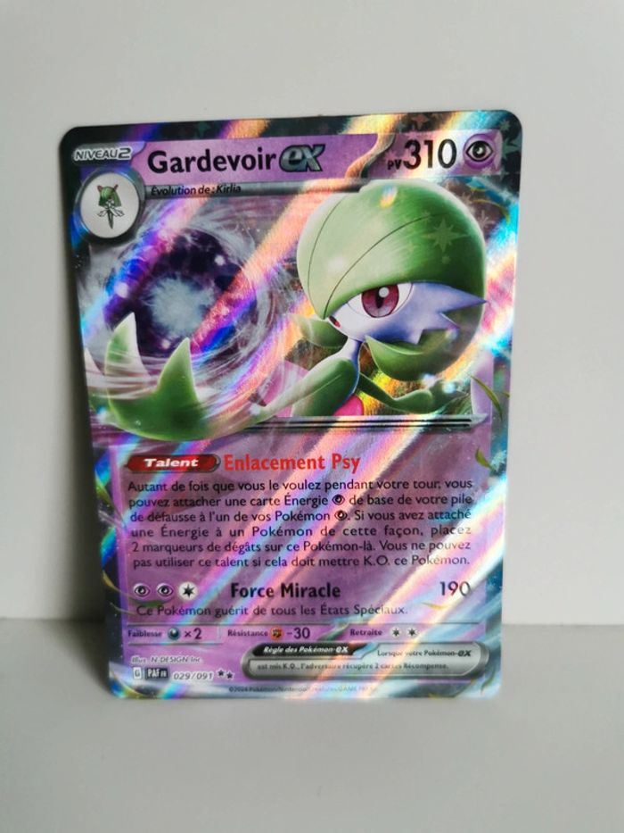 Carte Pokémon Gardevoir EX 029/091