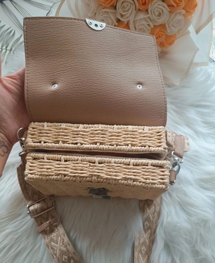 Sac à main en osier femme - photo numéro 8