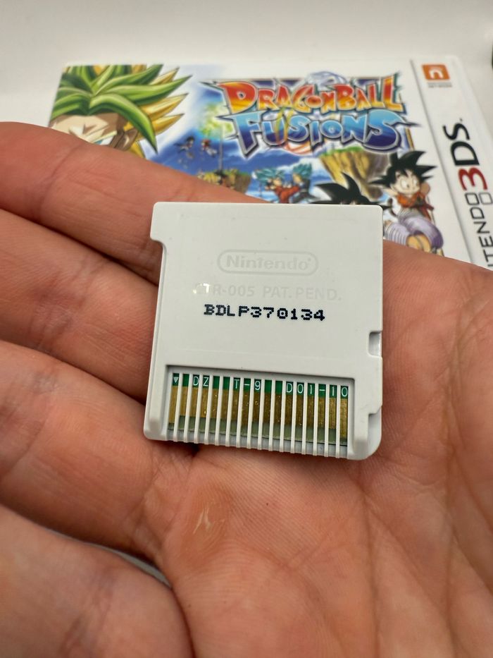 Dragon Ball Fusions Nintendo 3ds Jeu - PAL FR Cib - photo numéro 7