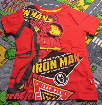 Tee shirt Iron Man