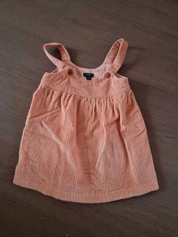 Robe velour