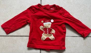 Pull Noël bébé 