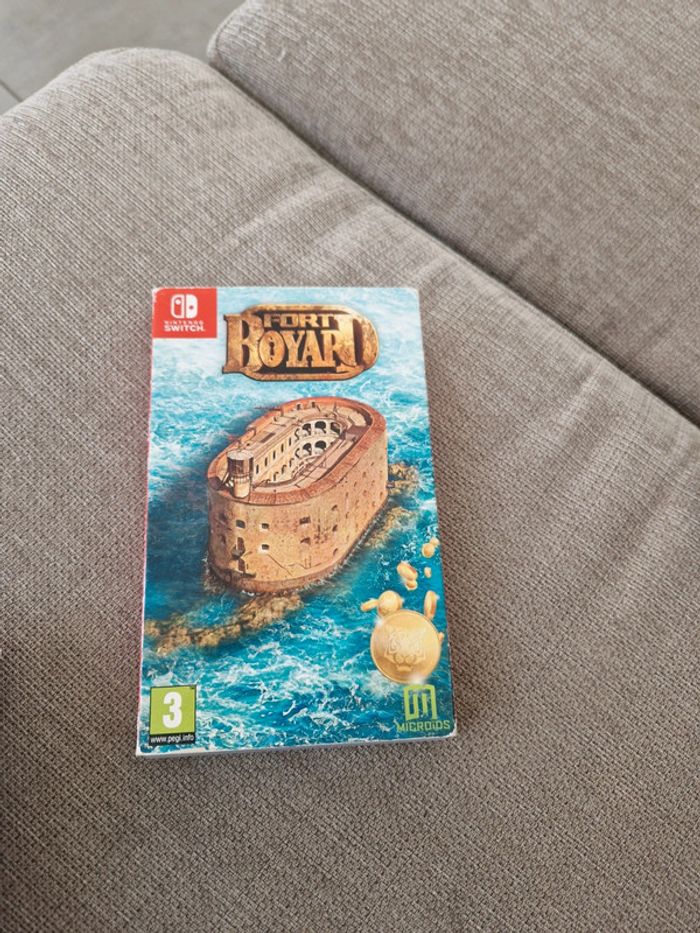 Jeux switch fort boyard
