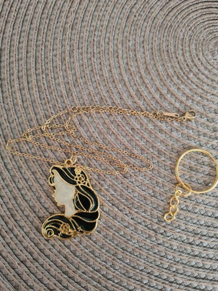 Pendentif collier princesse - photo numéro 2