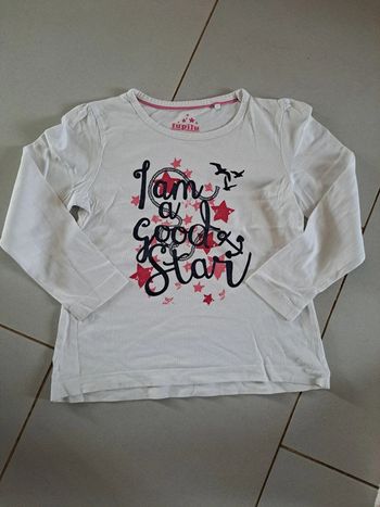 T-shirt 2/4 ans