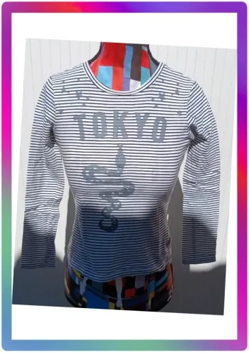 Tee shirt 10 ans/XXXS Ikks