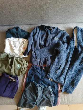 Lot garçon hiver 3ans