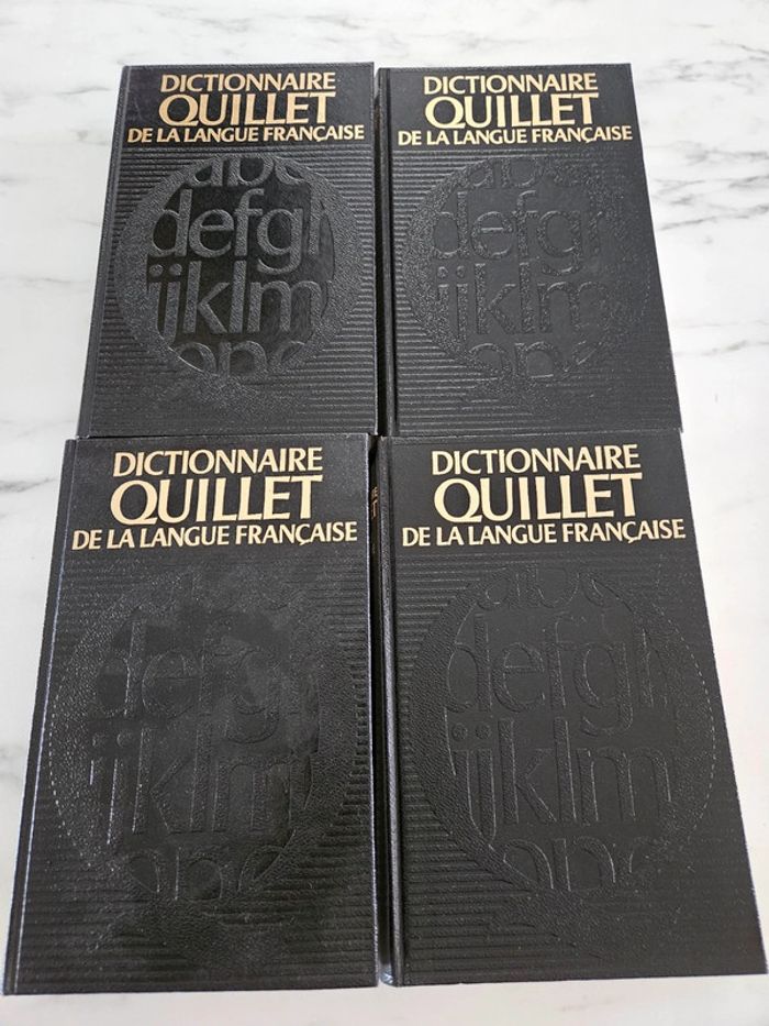 Quillet dictionnaire de la langue française - photo numéro 3