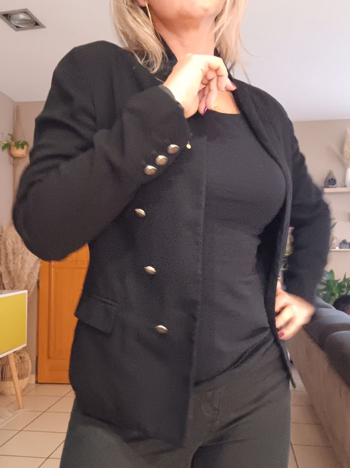 Veste noir - photo numéro 2