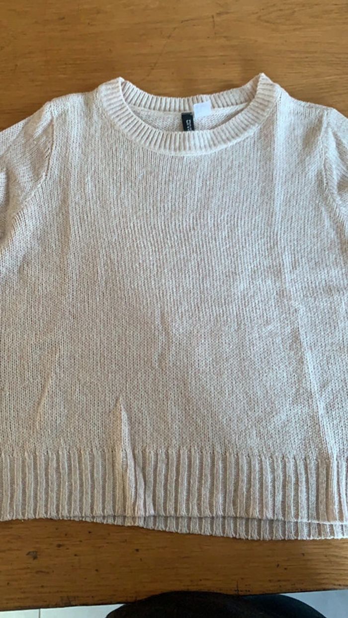 Pull leger rose femme H&M - photo numéro 5