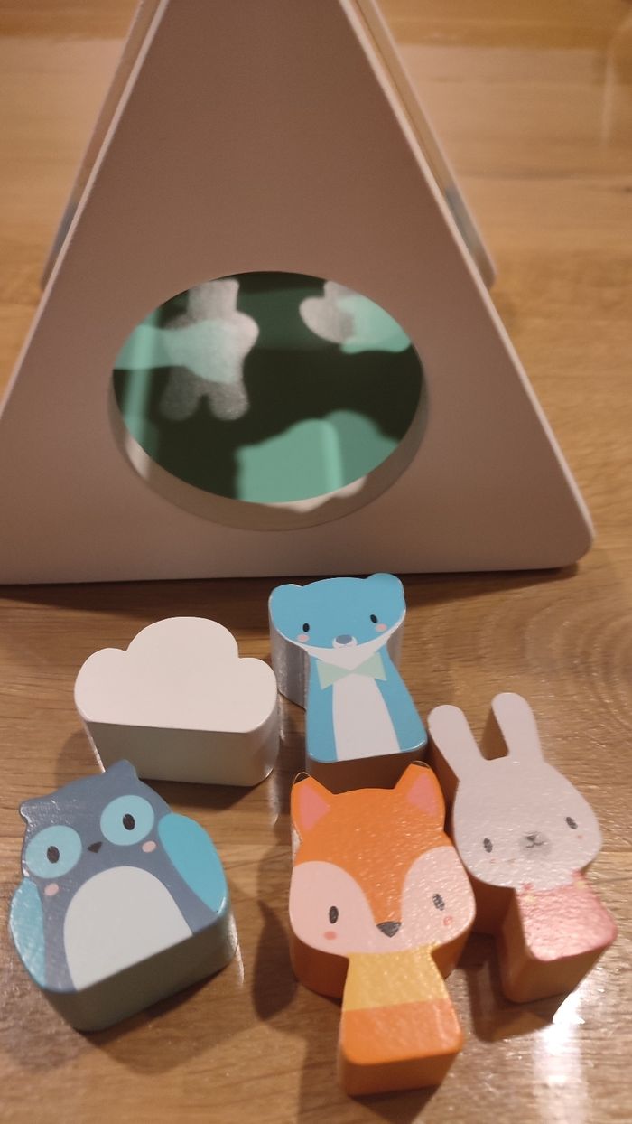 Jeux de forme bois Janod - photo numéro 3