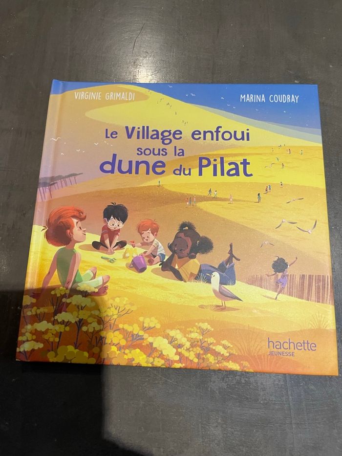 Le village enfoui sous la dune du pilat