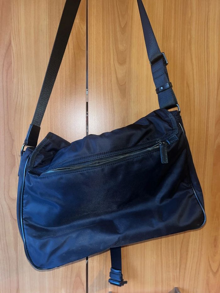 Sac en bandoulière noir David Jones - photo numéro 6