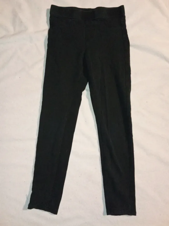 Pantalon noir taille 8 ans fille