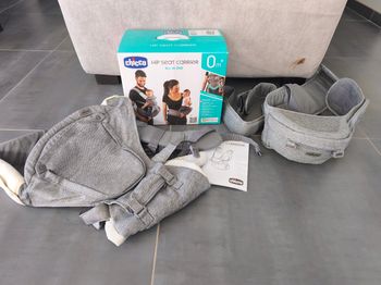 Porte bebe chicco neuf