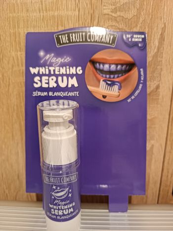 Dentifrice blanchiment dentaire