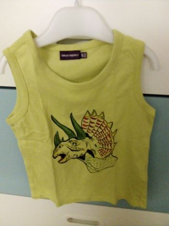 Débardeur dinosaure
