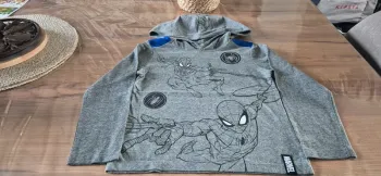Tee-shirt marvel spiderman 6 ans