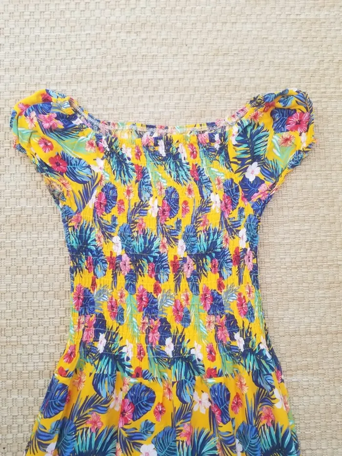 Robe longue à motifs - photo numéro 2