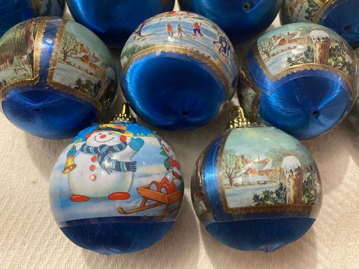Lot de 12 boules de Noël 🎅 - photo numéro 2