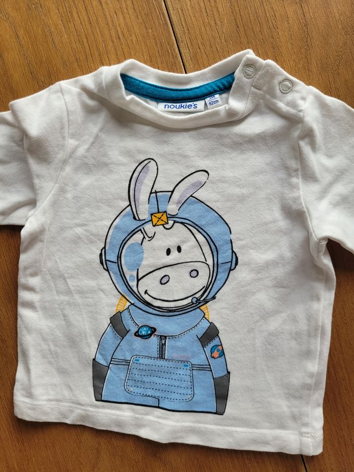 Lot 5 t-shirt manches longues - photo numéro 2