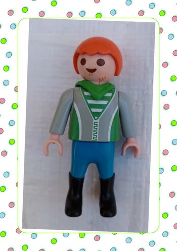 Enfant garçon Playmobil
