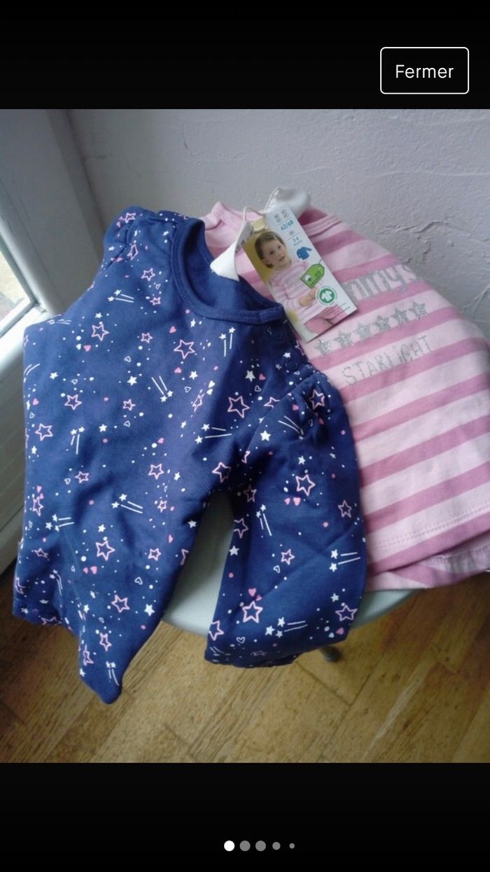 Lot pulls pocopiano 3/6 mois neuf - photo numéro 4