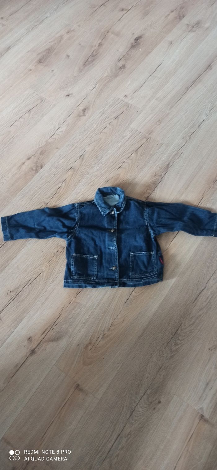Veste en jeans 4 ans