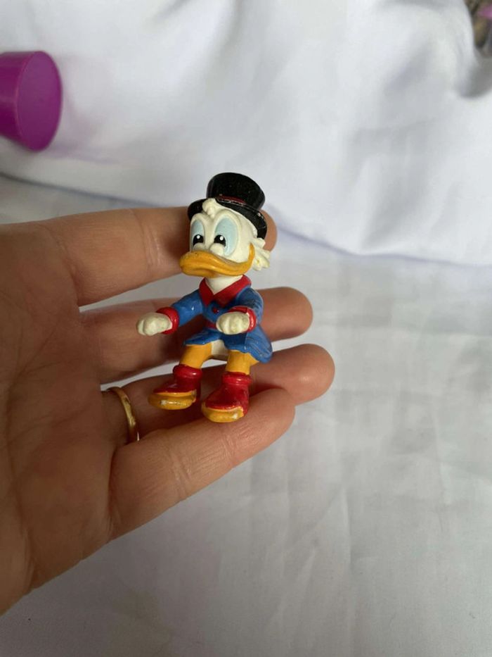 Figurine Vintage Oncle Picsou Disney