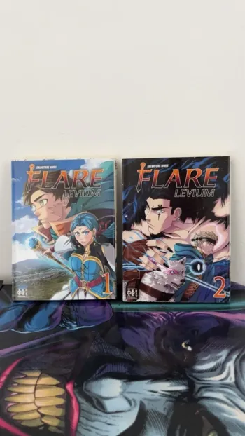 Manga - Flare Levium tomes 1 et 2 FR