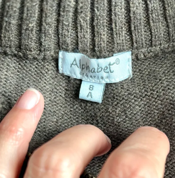 Pull camionneur. 8 ans - photo numéro 2