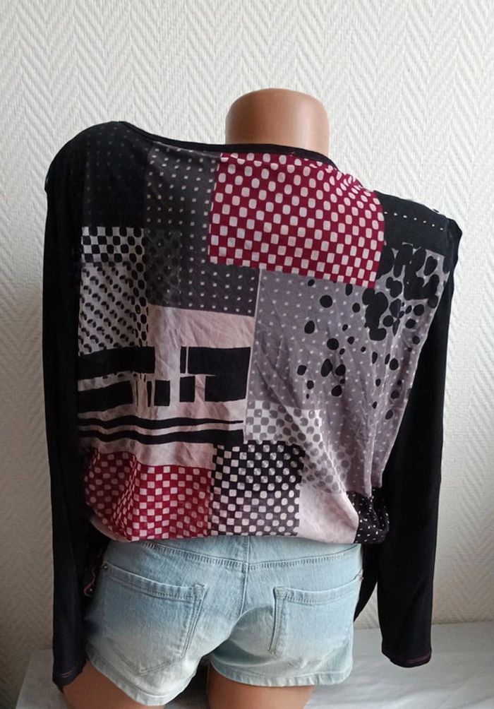 Blouse haut femme grande taille - photo numéro 7