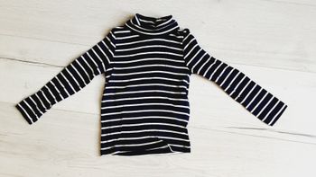 Vêtement garçon tee-shirt manches longues sous-pull rayé Gémo 3 ans