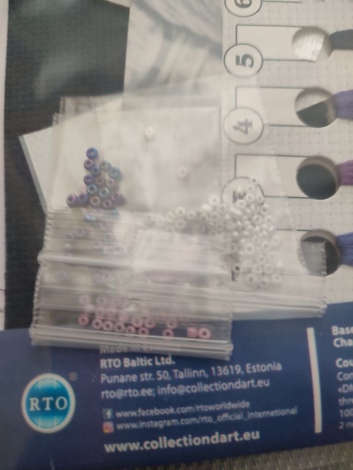 Kit broderie points comptés - photo numéro 3