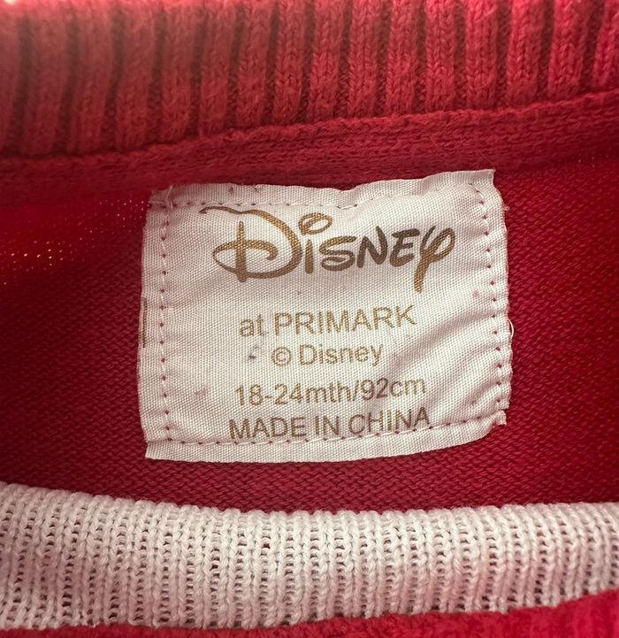 Robe pull Noël primark 18-24 mois 92 cm - photo numéro 6