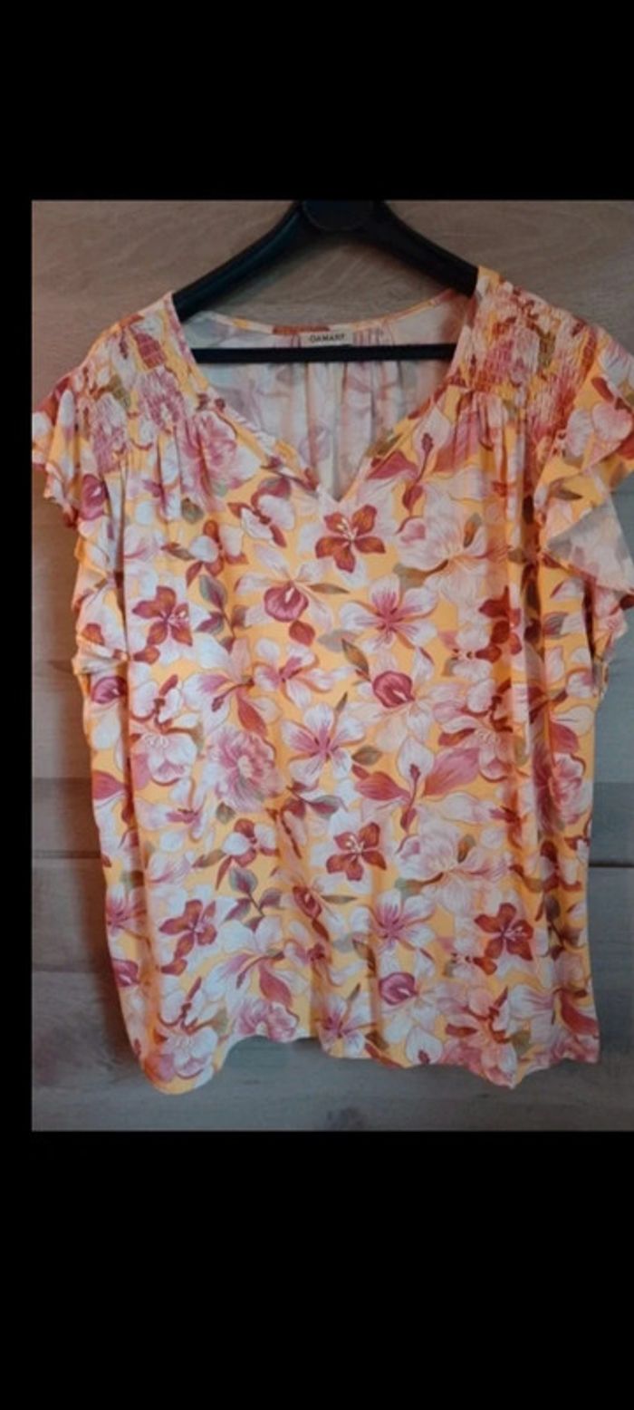 Superbe blouse neuve taille 50 damart - photo numéro 5