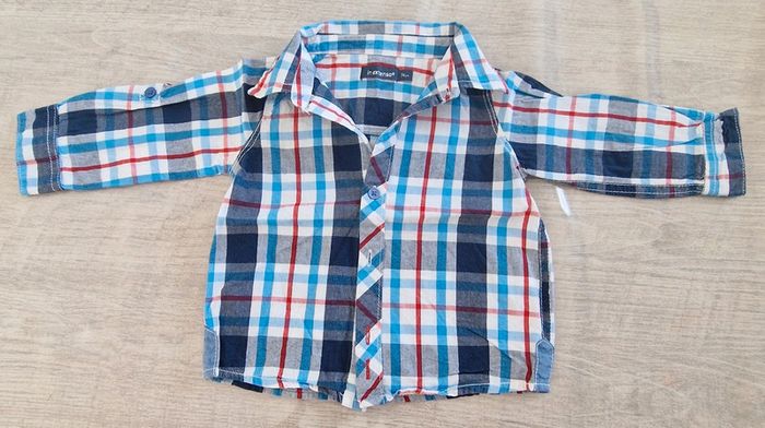 Chemise manches longues