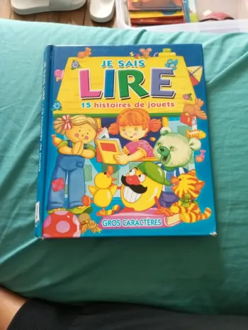 15 histoires de jouets