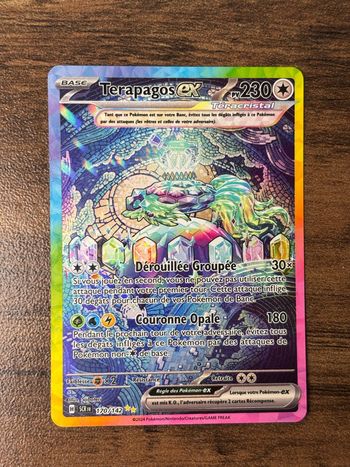 Terapagos ex 170/142 Alt FR 🇫🇷