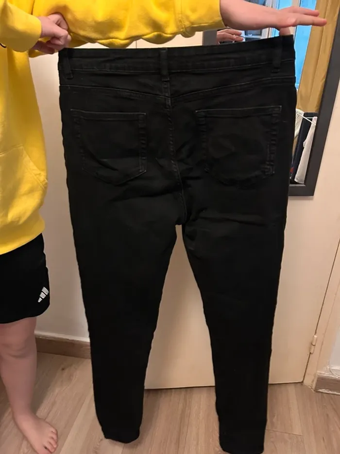 Jean noir, PROMOD, taille 42 - photo numéro 2