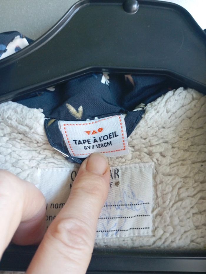Manteau fille 8 ans TAO - photo numéro 3