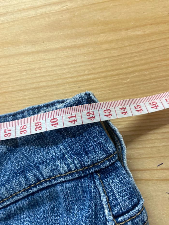 Jean Levi's bleu femme bootcut 545 W32 - photo numéro 10