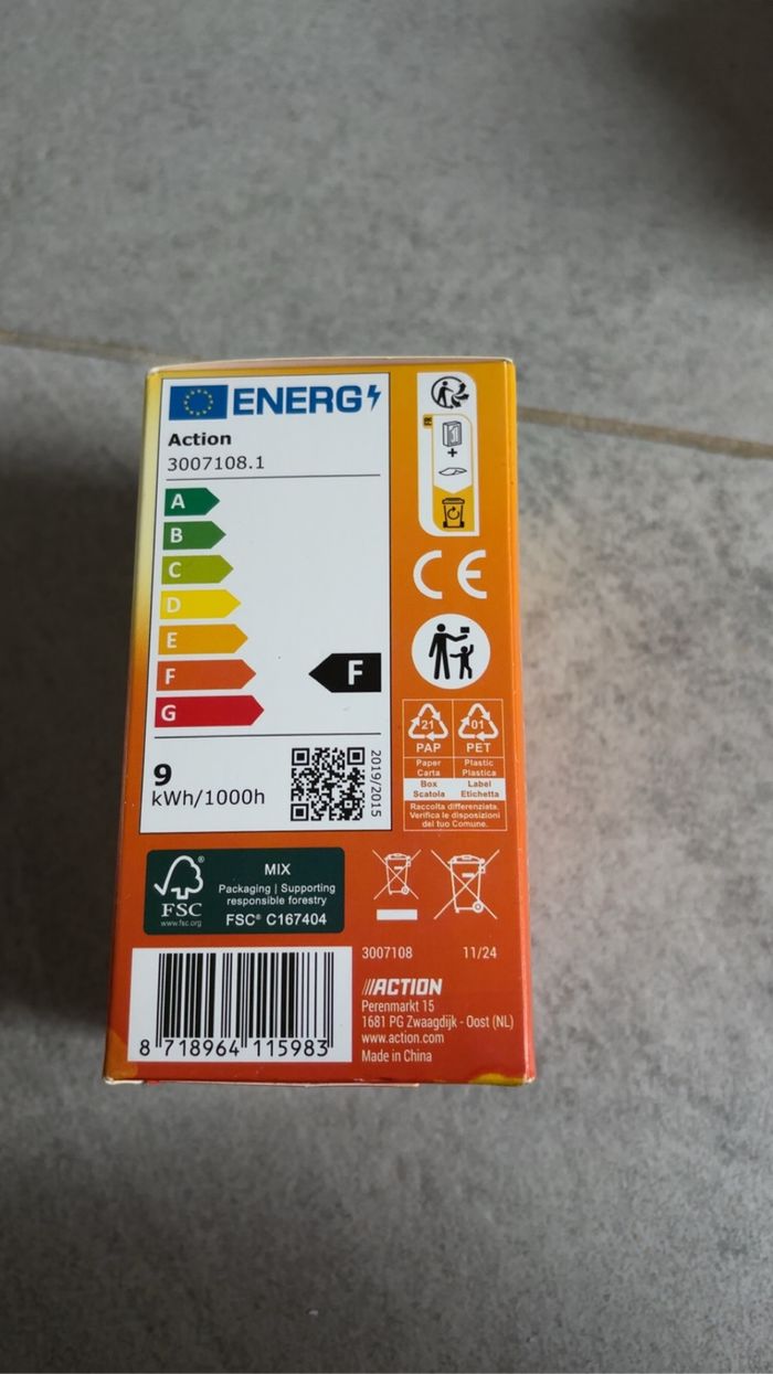 lot de 3 ampoule LED - photo numéro 4