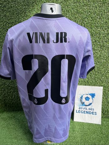 Maillot Vinicius jr Real Madrid