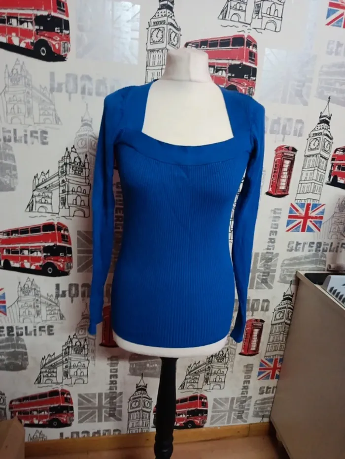 Haut bleu