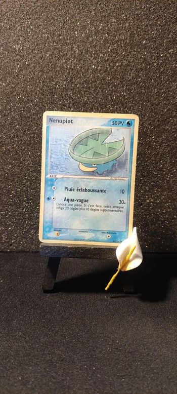 Carte pokémon, Nenupiot, EX Deoxys