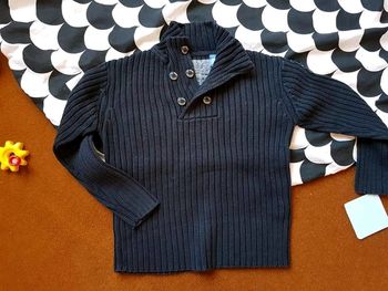 Pull chaud type camionneur garçon 6ans okaidi