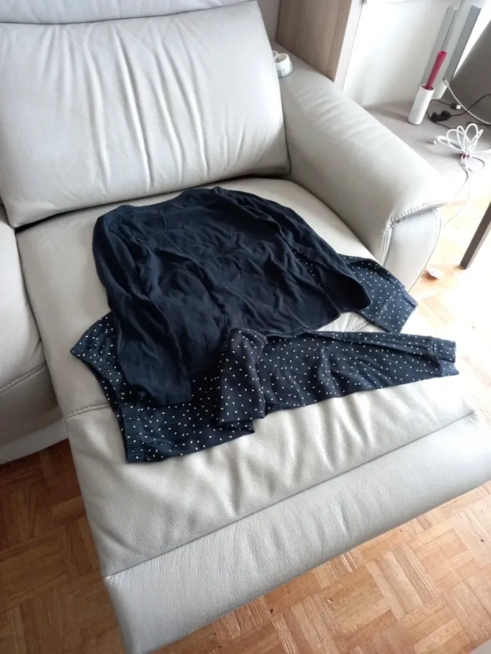 Pyjama longues manches tex 13-14 ans - photo numéro 3