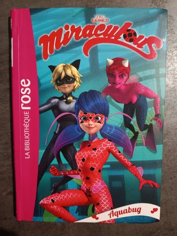 Miraculous 15 aquabug 
