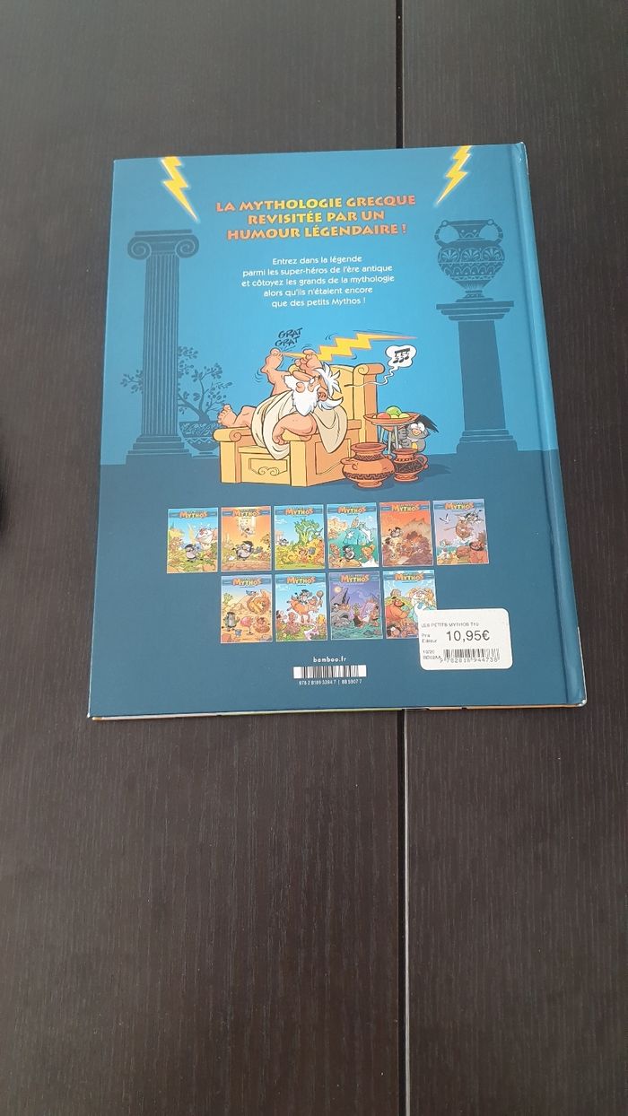 Les petits mythos Tome 1 Foudre à gratter - photo numéro 4